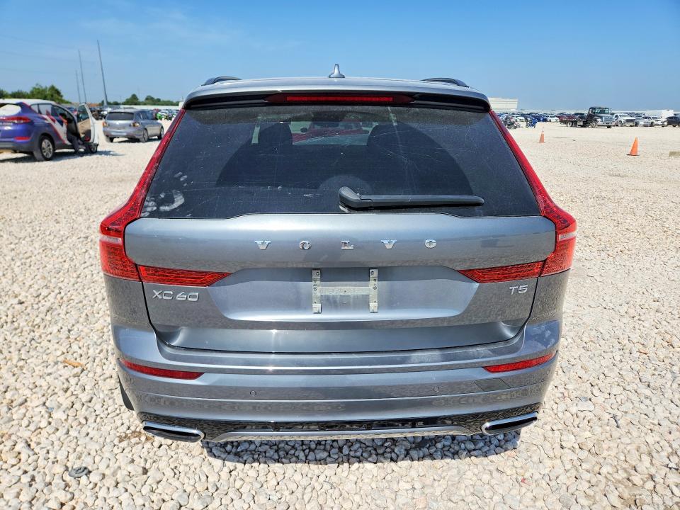 2021 Volvo Xc60 VIN YV4102DM4M1809625 COPART salvage auction — FRONT END, Tx - Salvage Vehicle Title, sold $9,100 on 2026-08-06 (photo 6)