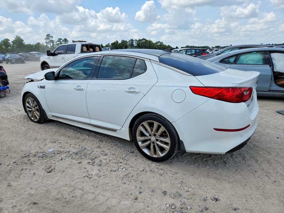 2015 Kia Optima VIN 5XXGR4A64FG411391 COPART salvage auction — FRONT END, TX - CERTIFICATE OF TITLE, sold $1,000 on 2026-07-31 (photo 2)