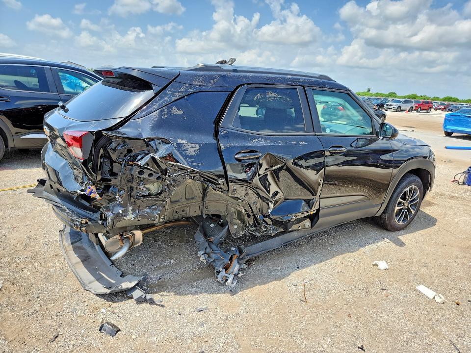 2026 Chevrolet Trailblaze VIN KL79MPSL1TB135764 COPART salvage auction — REAR END, Fl - Certificate Of Destruction, sold $10 on 2026-07-22 (photo 3)