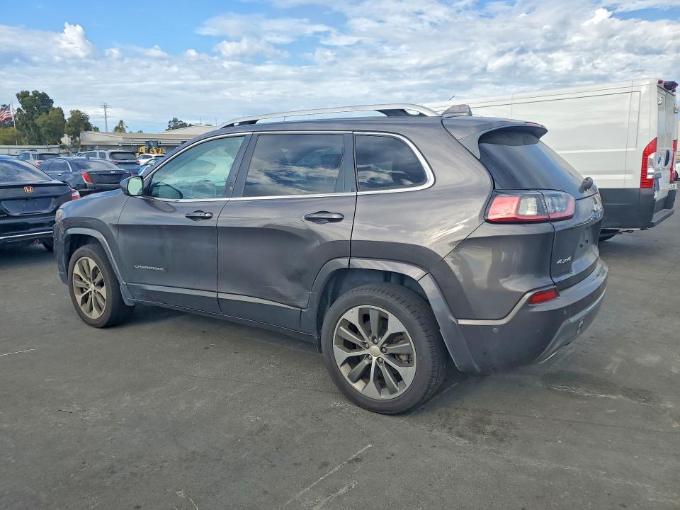 2019 Jeep Cherokee VIN 1C4PJMJN0KD174269 COPART salvage auction — SIDE, Ca - Dis/Dlr/Exp Only Clean Title, sold $2,850 on 2026-08-10 (photo 2)