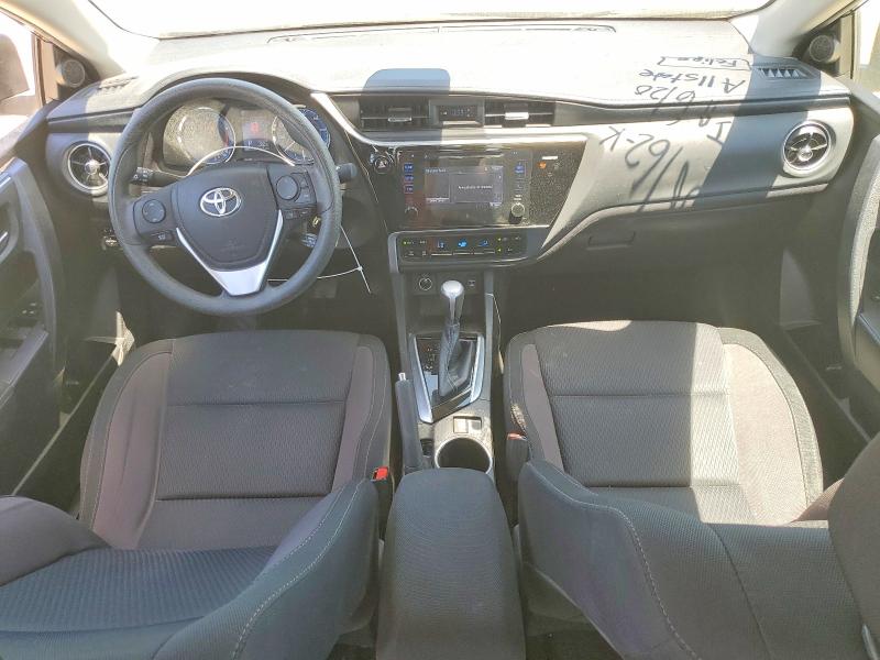 2017 Toyota Corolla VIN 5YFBURHE4HP695439 COPART salvage auction — REAR END, CA - SALVAGE CERTIFICATE, sold $4,850 on 2026-07-16 (photo 8)
