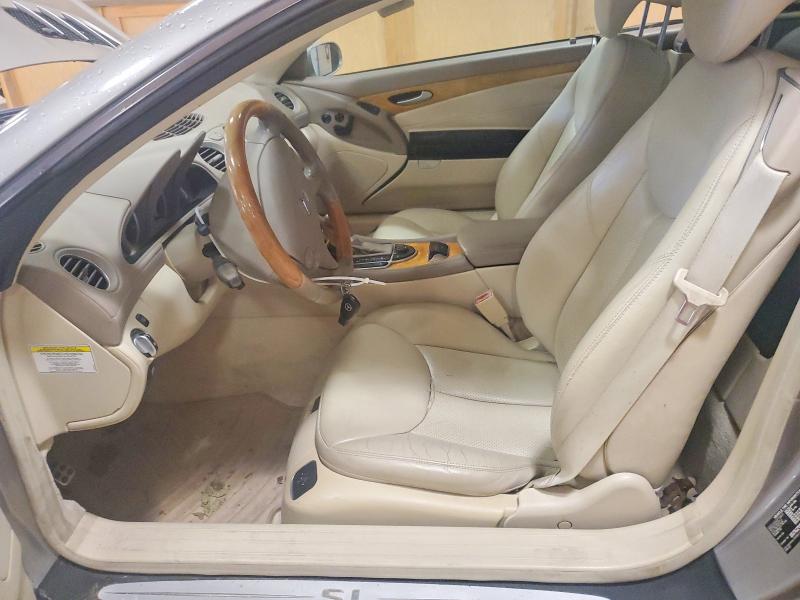2005 Mercedes-benz Sl-class VIN WDBSK75F75F092834 COPART salvage auction — NORMAL WEAR, MA - CERTIFICATE OF TITLE, sold $1,000 on 2026-07-30 (photo 7)