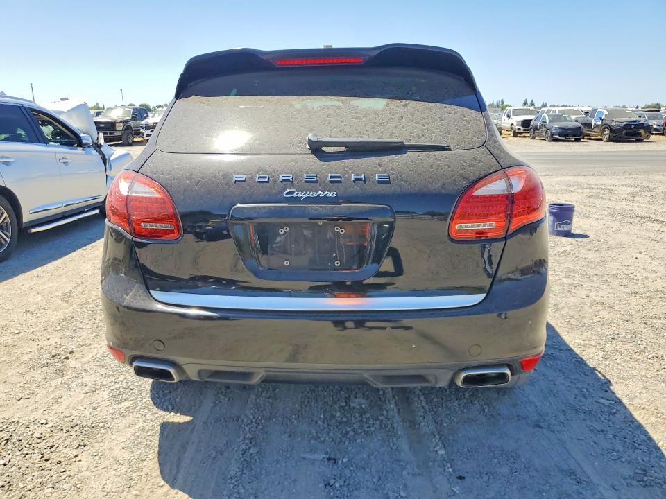 2014 Porsche Cayenne VIN WP1AF2A22ELA39515 COPART salvage auction — MECHANICAL, CA - DIS/DLR/EXP ONLY CLEAN TITLE (P), sold $1,350 on 2026-07-28 (photo 6)