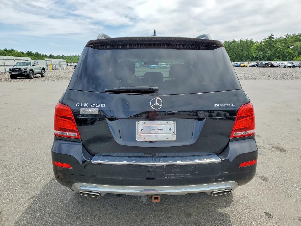 2013 Mercedes-benz Glk-class VIN WDCGG0EB6DG134491 COPART salvage auction — MECHANICAL, Me - Certificate Of Title, sold $900 on 2026-08-05 (photo 6)
