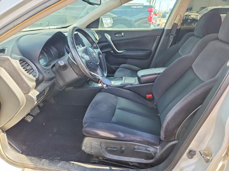 2013 Niss Maxima VIN 1N4AA5AP9DC835034 COPART salvage auction — MECHANICAL, NM - CERTIFICATE OF TITLE, sold $475 on 2026-07-30 (photo 7)