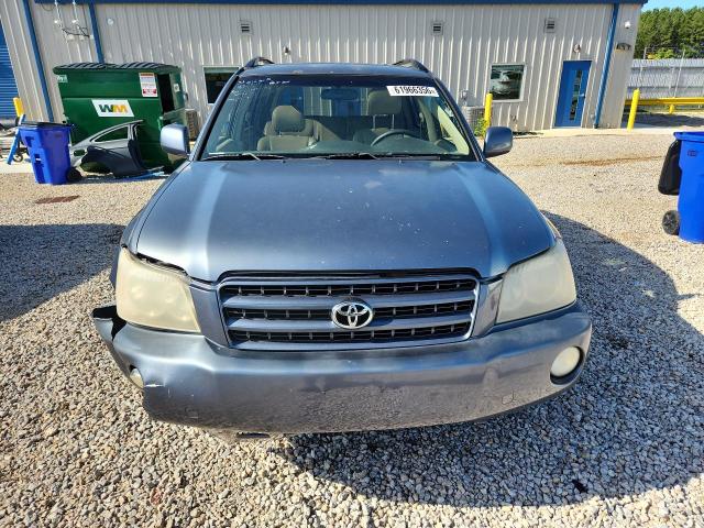 2001 Toyota Highlander VIN JTEHF21A110010926 COPART salvage auction — FRONT END, Oh - Certificate Of Title, sold $650 on 2026-07-29 (photo 5)