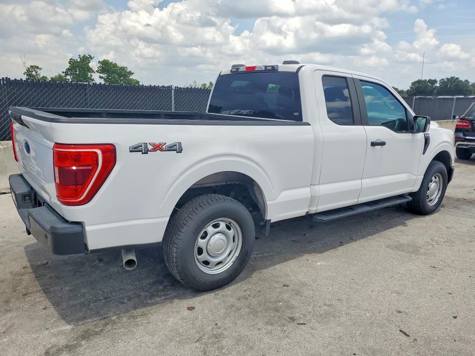 2021 Ford F150 VIN 1FTFX1E57MKD08647 COPART salvage auction — MINOR DENT/SCRATCHES, CT, sold $10,000 on 2026-08-04 (photo 3)