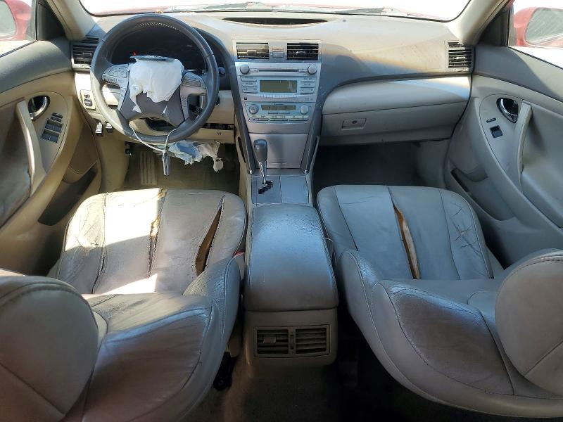 2008 Toyota Camry VIN 4T1BB46K28U053091 COPART salvage auction — FRONT END, CA - SALVAGE CERTIFICATE, sold $800 on 2026-07-17 (photo 8)
