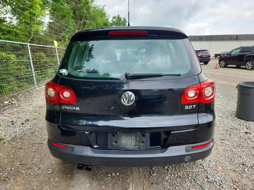 2009 Volkswagen Tiguan VIN WVGAV75N49W512367 COPART salvage auction — FRONT END, Oh - Cert Of Title-Salvage, sold $450 on 2026-08-05 (photo 6)
