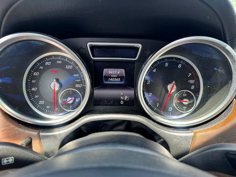 2017 Mercedes-benz Gls-class VIN 4JGDF6EE3HA753269 COPART salvage auction — MINOR DENT/SCRATCHES, MA - CERTIFICATE OF TITLE (P), sold $7,900 on 2026-07-27 (photo 8)