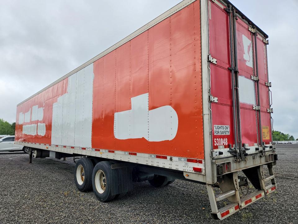 2015 Utility trailer manufacture Trailer VIN 1UYVS253XFM245003 COPART salvage auction — MINOR DENT/SCRATCHES, CT, sold $4,250 on 2026-07-14 (photo 2)