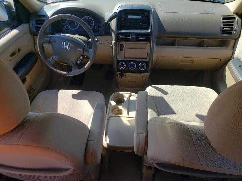 2005 Honda Crv VIN SHSRD785X5U338348 COPART salvage auction — SIDE, Ct - Cert Of Title-Salvage, sold $975 on 2026-07-31 (photo 8)