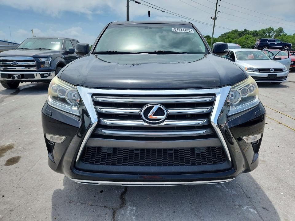 2014 Lexus Gx VIN JTJBM7FX5E5086455 COPART salvage auction — FRONT END, ID - CERTIFICATE OF TITLE, sold $150 on 2026-07-27 (photo 5)