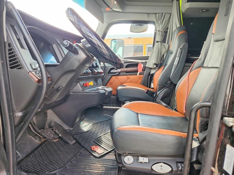 2022 Kenworth All other VIN 1XKYDP9X1NJ140743 COPART salvage auction — FRONT END, TX - SALVAGE VEHICLE TITLE (P), sold $11,100 on 2026-07-23 (photo 7)