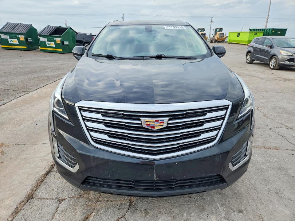 2017 Cadillac Xt5 VIN 1GYKNDRS5HZ124286 COPART salvage auction — NORMAL WEAR, OK - CERTIFICATE OF TITLE, sold $6,000 on 2026-08-25 (photo 5)