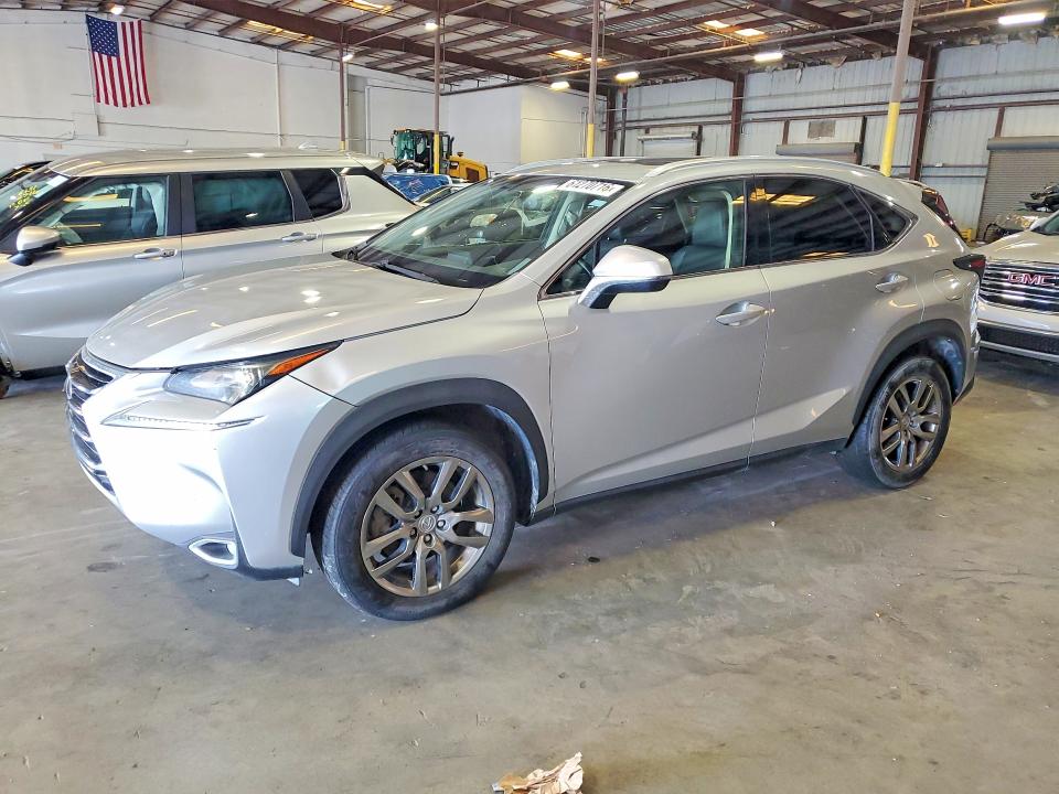 2016 Lexus Nx VIN JTJYARBZ0G2026254 — COPART salvage auction photo