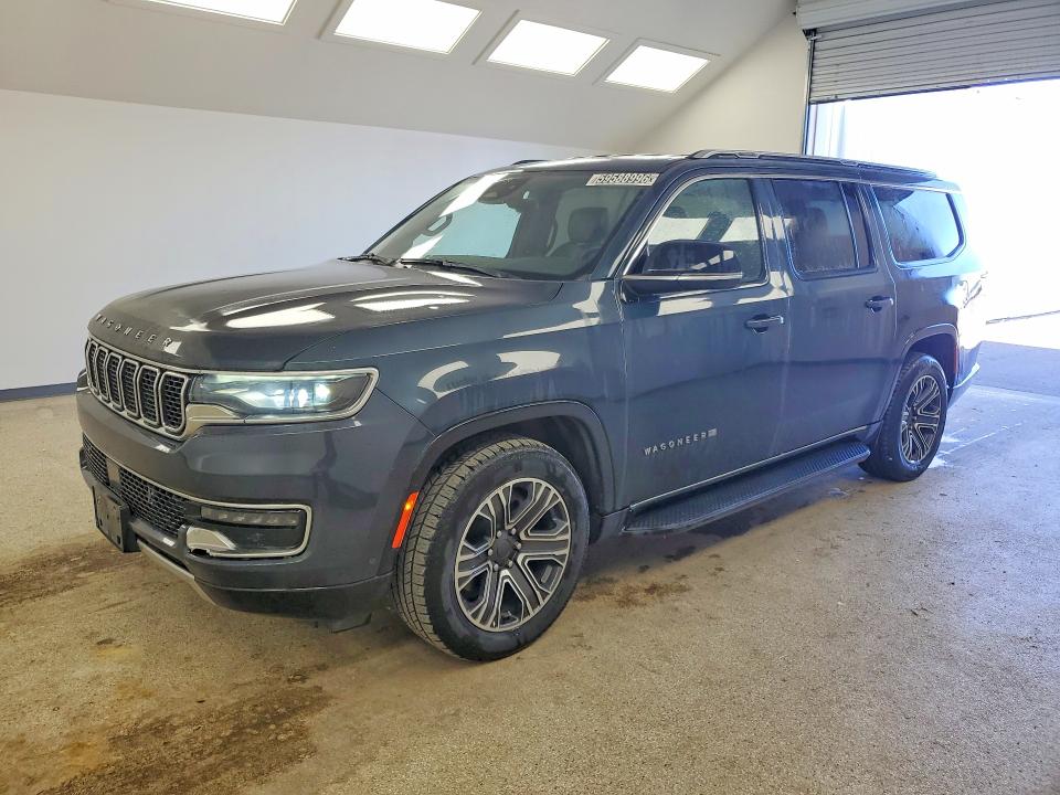 2023 Jeep Wagoneer VIN 1C4SJSBP1PS569739 COPART salvage auction — HAIL, IL - CERTIFICATE OF TITLE (P), sold $20,200 on 2026-07-20 (photo 1)