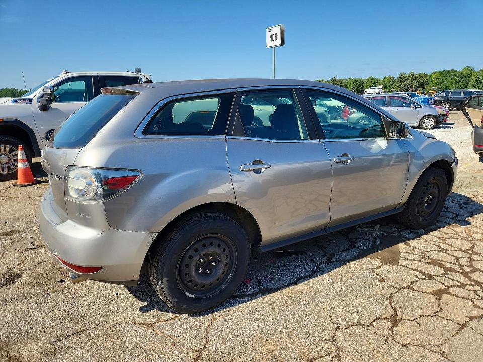 2010 Mazda Cx-7 VIN JM3ER2WM3A0322996 COPART salvage auction — FRONT END, GA - CERTIFICATE OF TITLE, sold $250 on 2026-07-31 (photo 3)