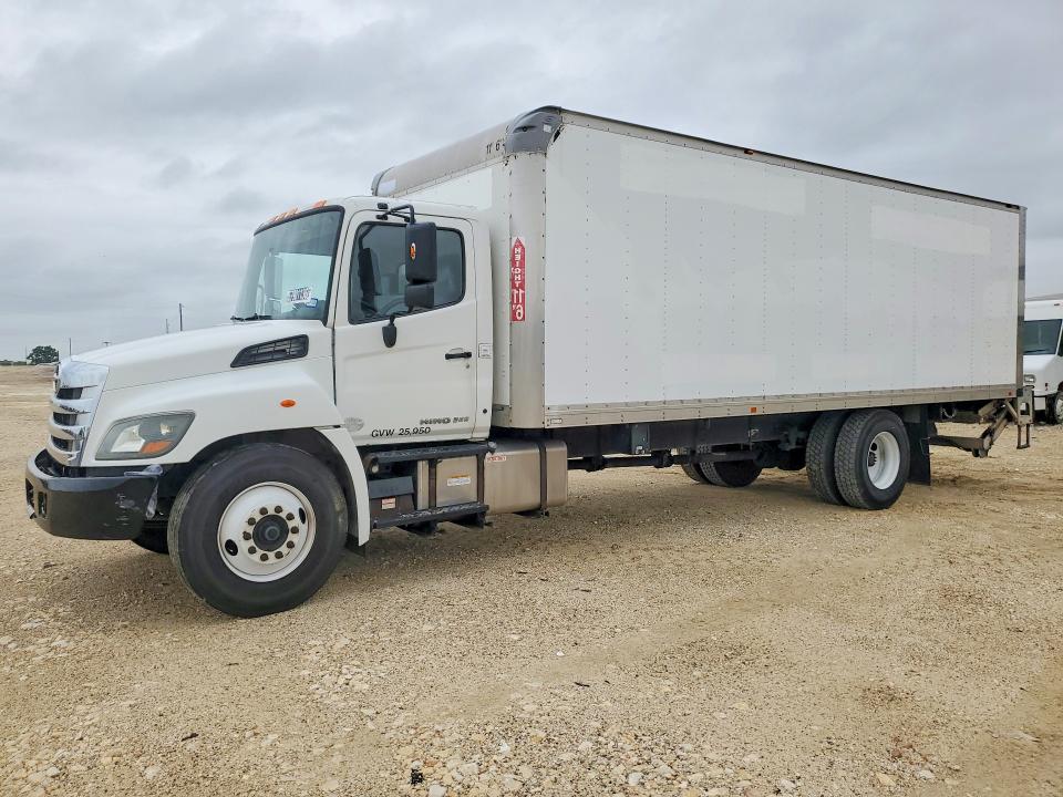2017 Hino All other VIN 5PVNE8JV7H4S55541 COPART salvage auction — FRONT END, CT, sold $10,600 on 2026-07-28 (photo 1)