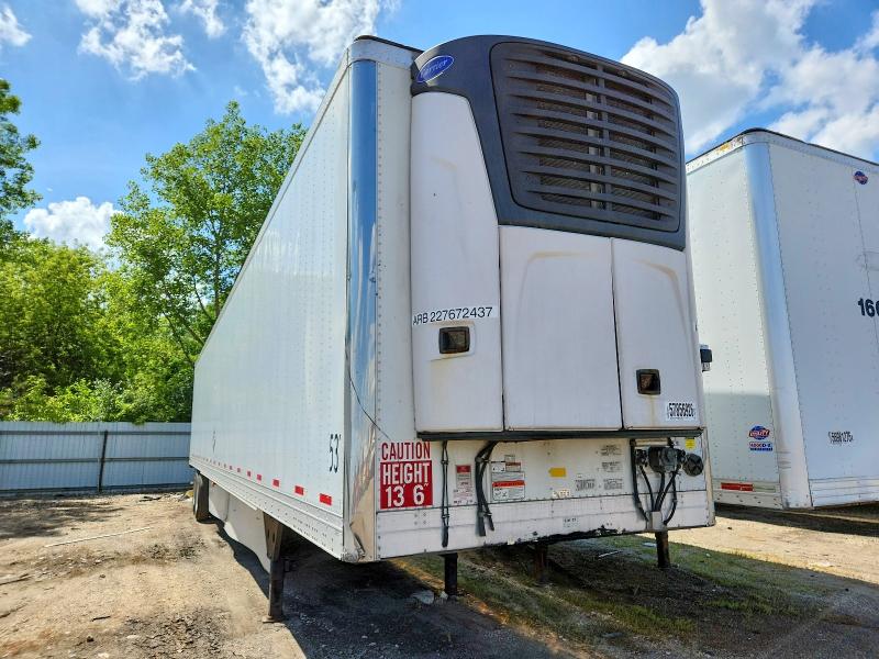 2022 Utility trailer 53' VIN 3UTVS2536N8536129 — COPART salvage auction photo