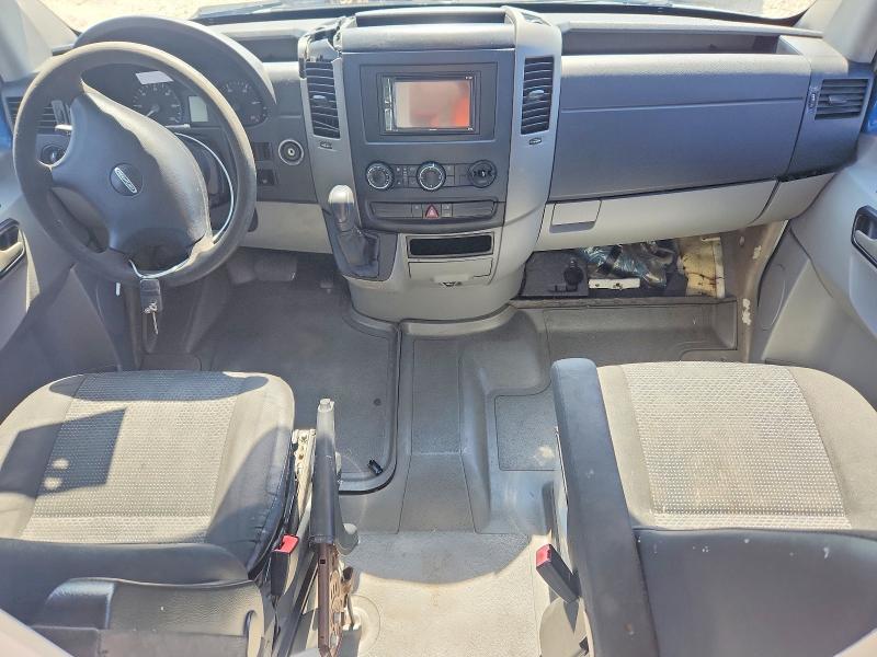 2010 Freightliner Sprinter VIN WDYPE7CC1A5486101 COPART salvage auction — MECHANICAL, RB, sold $600 on 2026-08-12 (photo 8)