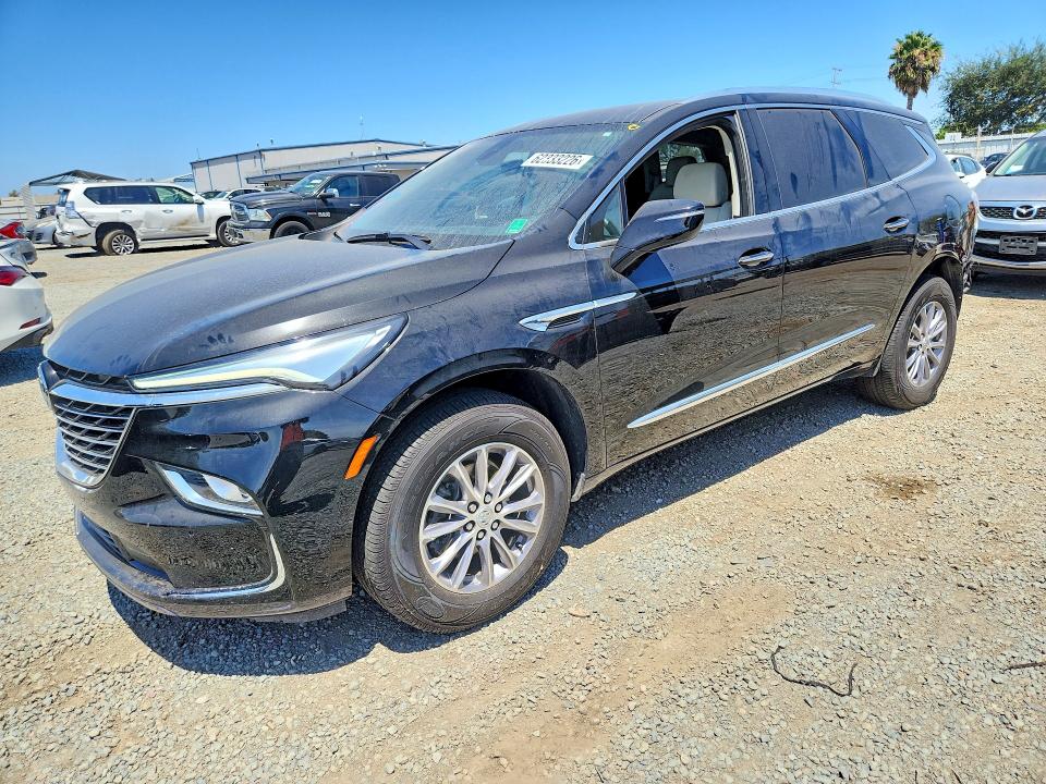 2024 Buick Enclave VIN 5GAERBKW0RJ105316 COPART salvage auction — REAR END, Ca - Dis/Dlr/Exp Only Clean Title, sold $14,400 on 2026-07-31 (photo 1)