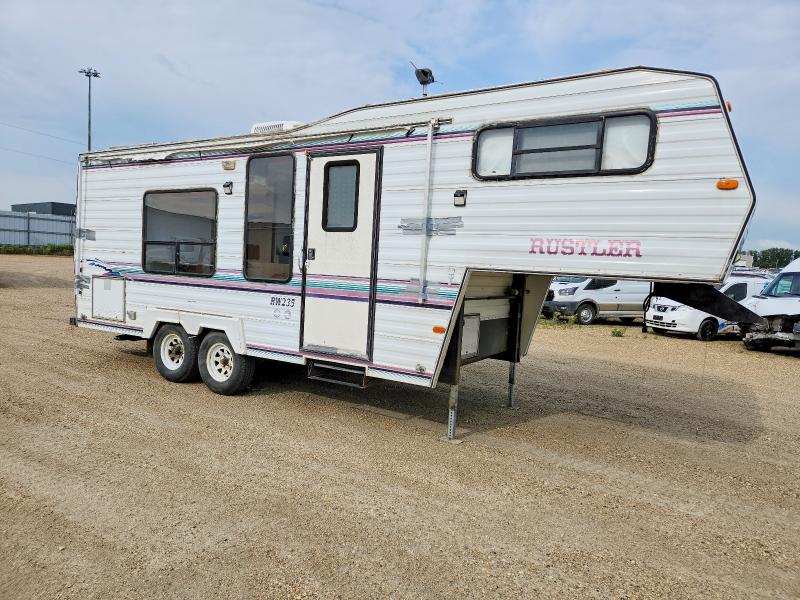 1998 Trailer Rustler VIN 2TTRW235XWR980008 COPART salvage auction — HAIL, BS, sold $70 on 2026-07-23 (photo 1)