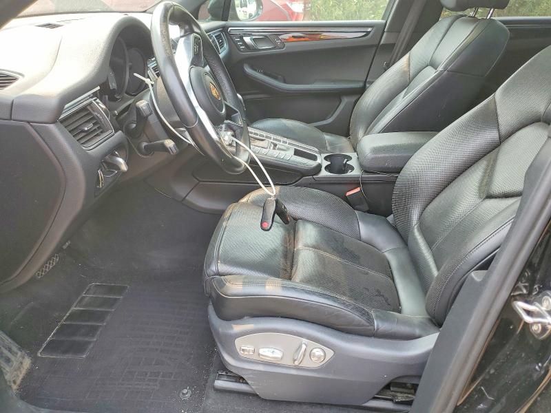 2015 Porsche Macan VIN WP1AB2A53FLB65079 COPART salvage auction — MINOR DENT/SCRATCHES, MI - DEALER ONLY CLEAN TITLE, sold $6,000 on 2026-07-28 (photo 7)