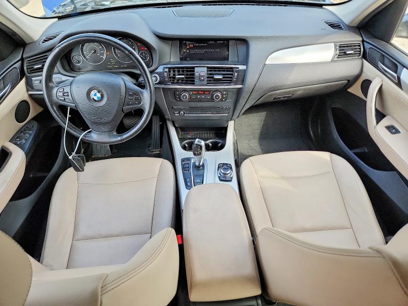 2014 BMW X3 VIN 5UXWX9C56E0D20742 COPART salvage auction — NORMAL WEAR, De - Certificate Of Title, sold $900 on 2026-07-18 (photo 8)