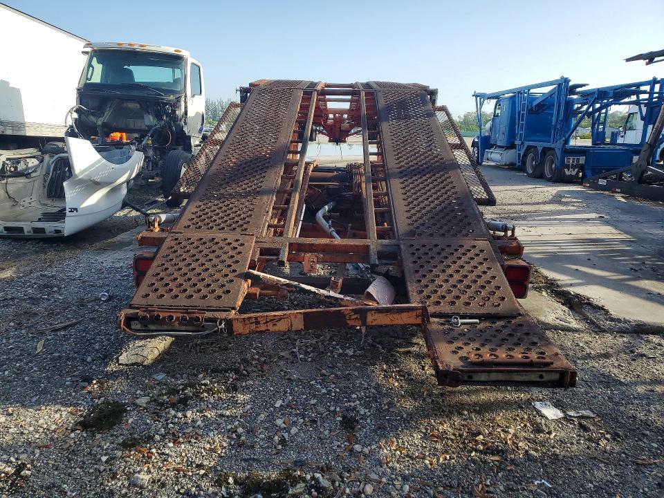 1998 Urwi Trailer VIN 1W9XA5726WG164122 COPART salvage auction — REAR END, FL - CERT OF TITLE SLVG REBUILDABLE, sold $10 on 2026-07-30 (photo 6)