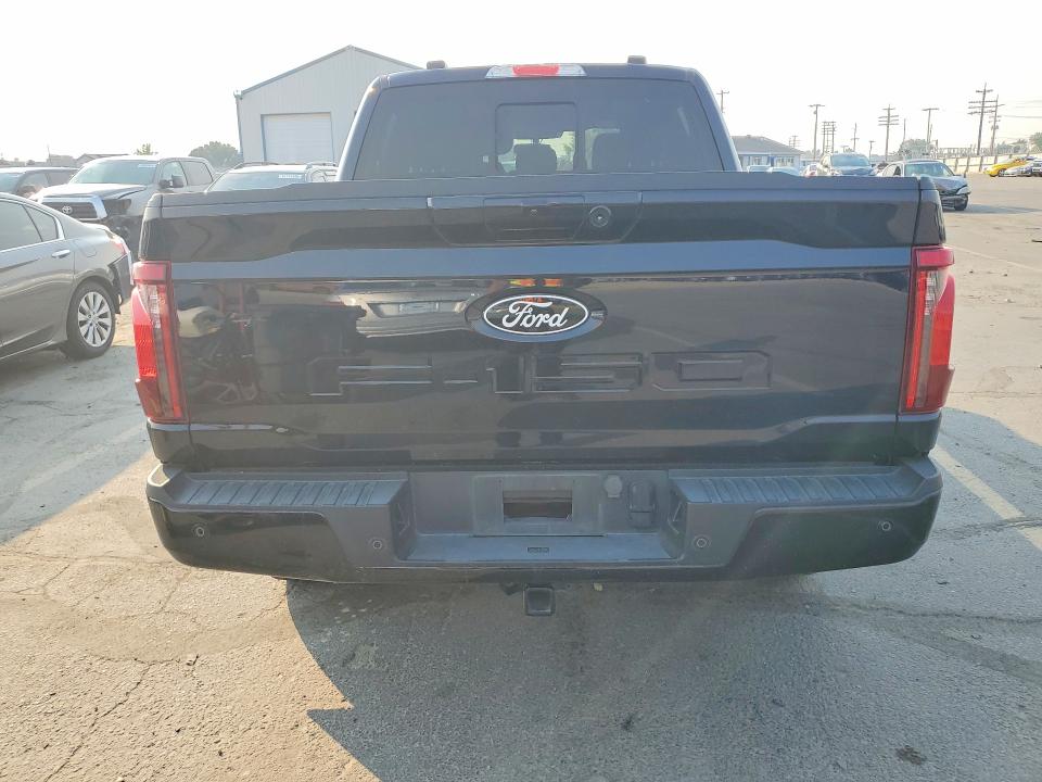 2024 Ford F150 VIN 1FTFW3L89RKD59070 COPART salvage auction — FRONT END, ID - SALVAGE CERTIFICATE OF TITLE, sold $5,900 on 2026-08-20 (photo 6)