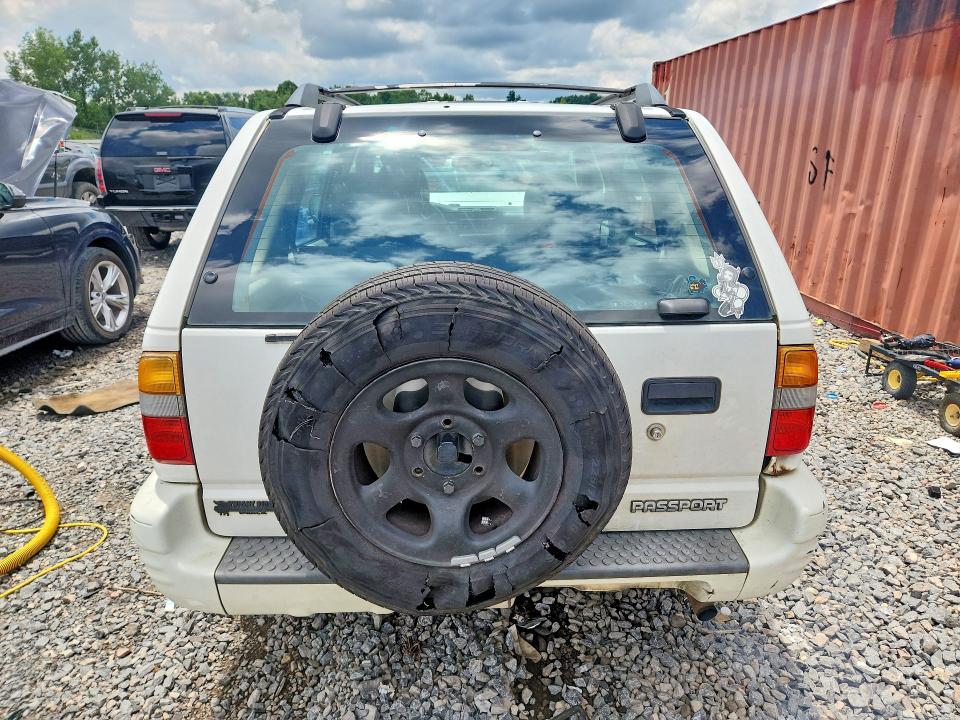 2000 Hond Passport VIN 4S6CK58W7Y4410993 COPART salvage auction — FRONT END, AL - CERT OF TITLE-SALVAGE TITLE (P), sold $150 on 2026-07-28 (photo 6)