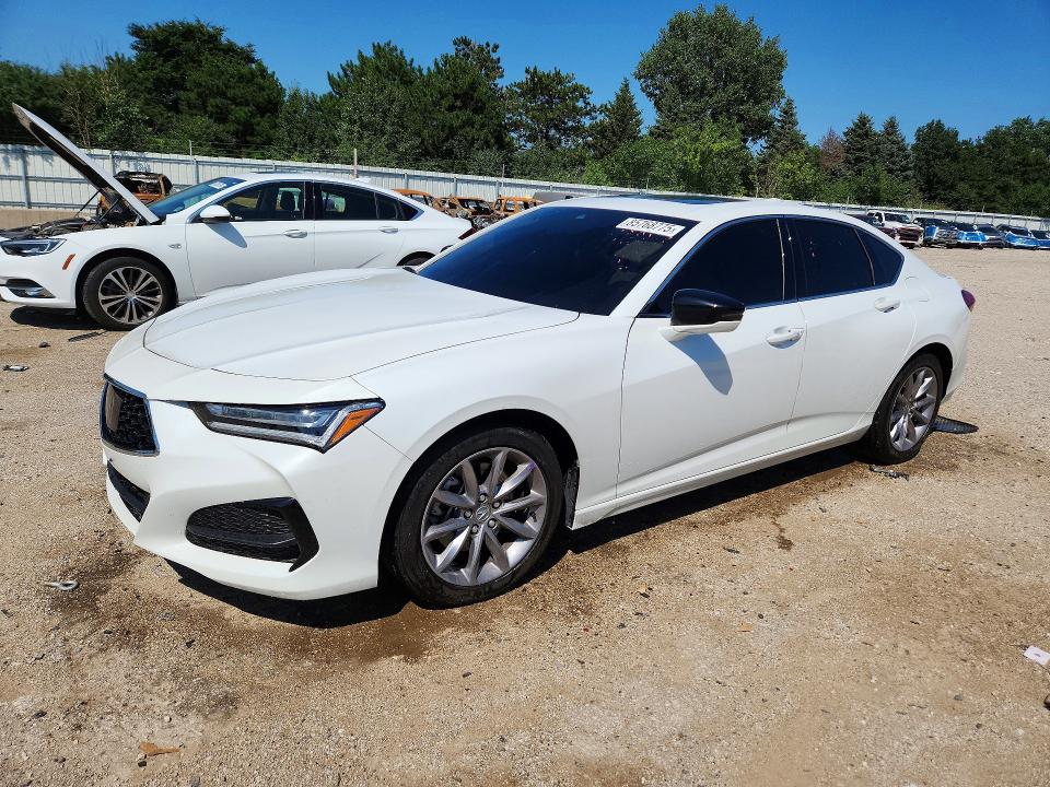 2023 Acura Tlx VIN 19UUB5F3XPA003097 — COPART salvage auction photo