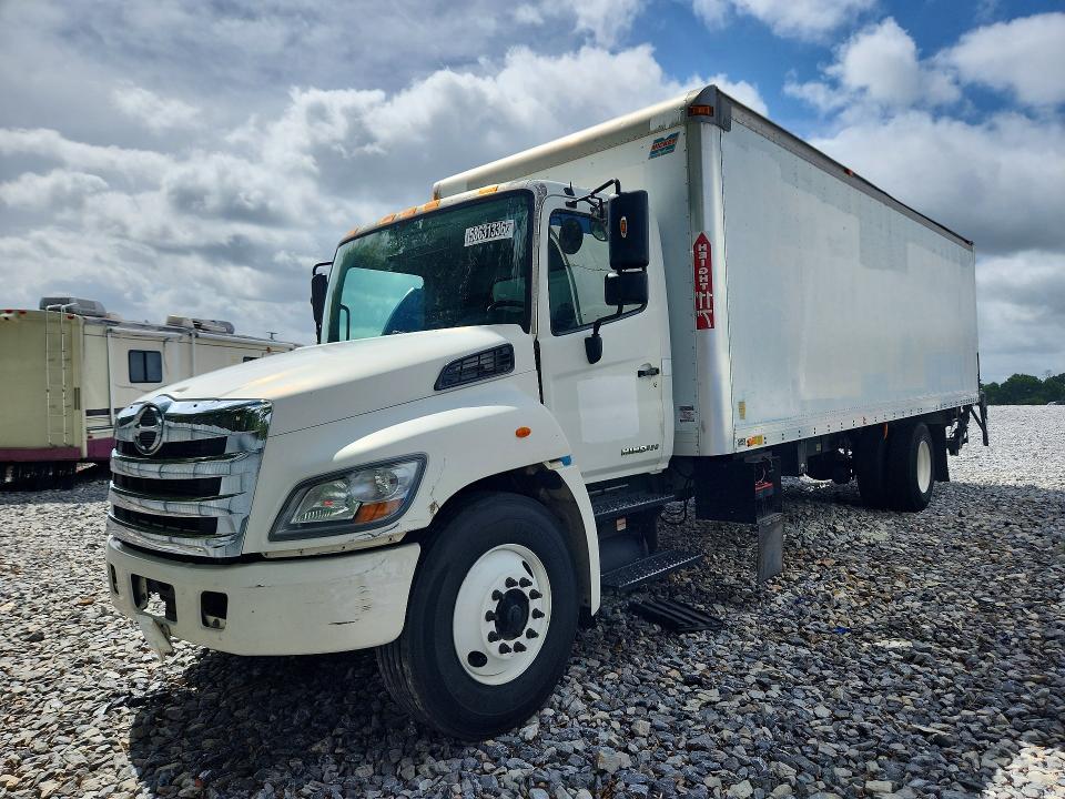 2013 Hino All other VIN 5PVNV8JV4D4S52896 COPART salvage auction — REAR END, GA - CERTIFICATE OF TITLE, sold $2,200 on 2026-07-28 (photo 1)