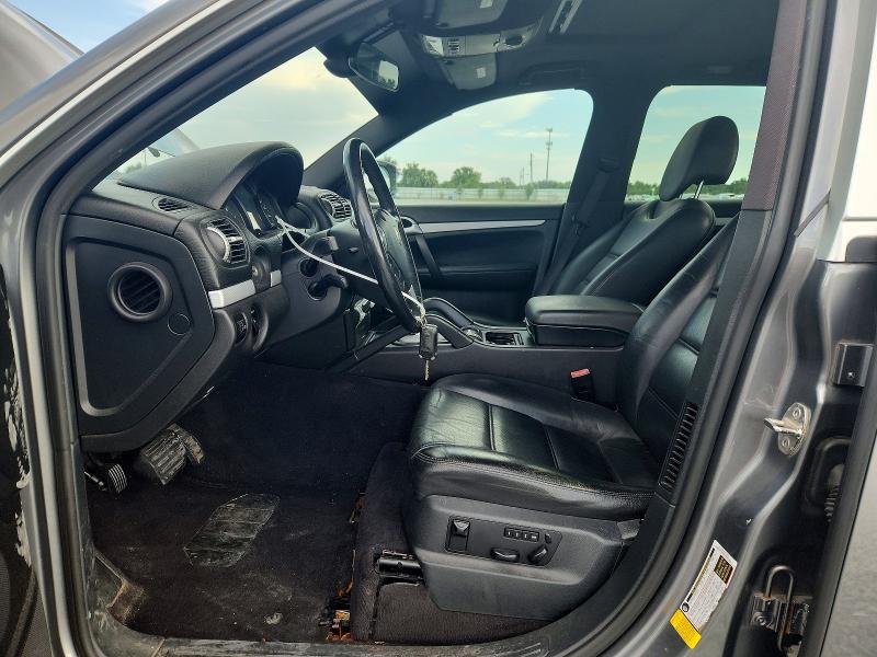 2008 Pors Cayenne VIN WP1AA29P38LA04954 COPART salvage auction — NORMAL WEAR, FL - CERTIFICATE OF TITLE, sold $1,550 on 2026-07-17 (photo 7)