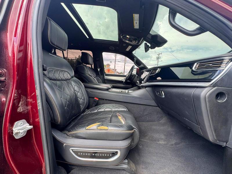 2022 Jeep Grand wago VIN 1C4SJVGJ2NS144713 COPART salvage auction — NORMAL WEAR, MI - CERTIFICATE OF TITLE (P), sold $25,250 on 2026-07-28 (photo 5)