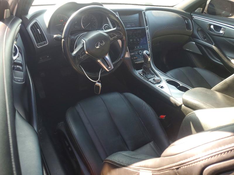 2017 Infiniti Q60 VIN JN1EV7EK9HM360899 COPART salvage auction — FRONT END, CT, sold $250 on 2026-07-23 (photo 8)
