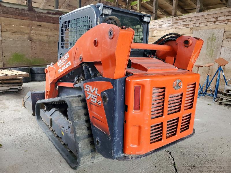 2019 Kubota Constructi VIN KBCC0752PK1J46287 COPART salvage auction — NORMAL WEAR, BS, sold $35,250 on 2026-08-11 (photo 3)