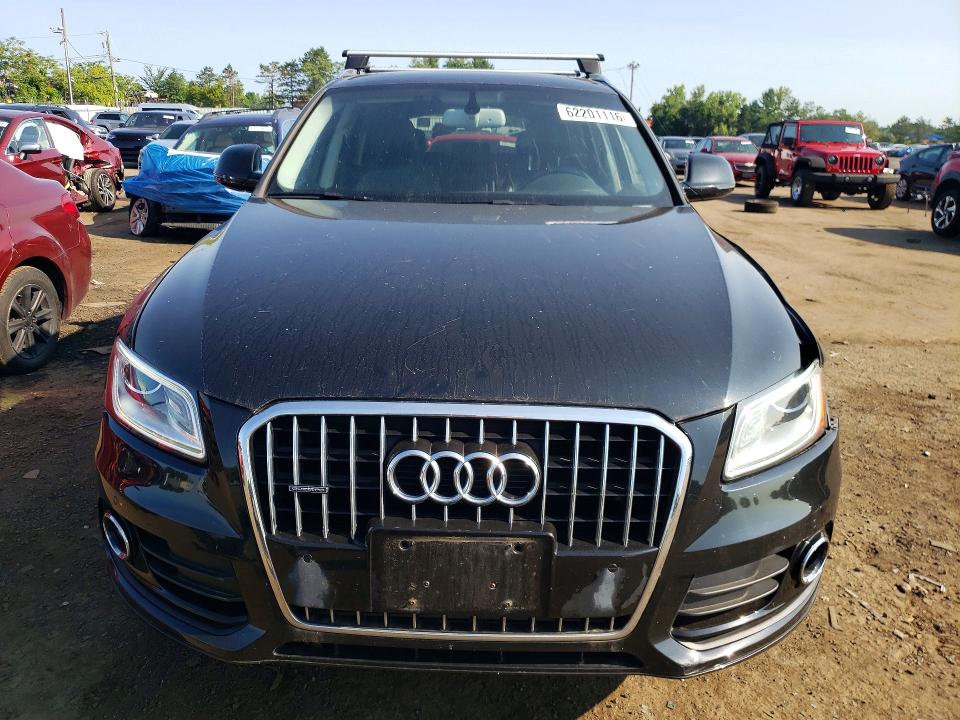 2015 Audi Q5 VIN WA1LFAFP4FA116000 COPART salvage auction — FRONT END, Ct - Cert Of Title-Salvage, sold $2,500 on 2026-07-31 (photo 5)