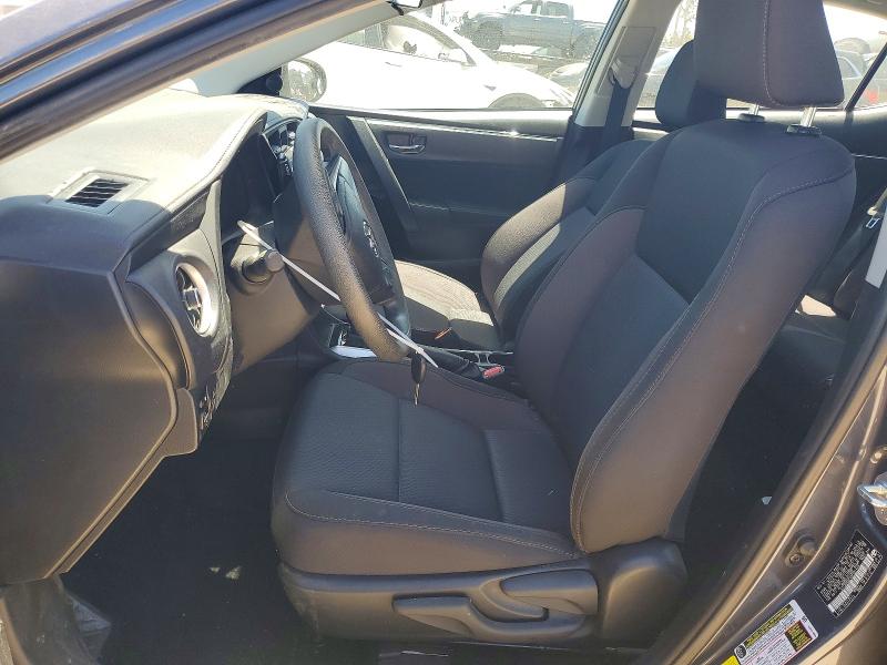 2017 Toyota Corolla VIN 5YFBURHE4HP695439 COPART salvage auction — REAR END, CA - SALVAGE CERTIFICATE, sold $4,850 on 2026-07-16 (photo 7)