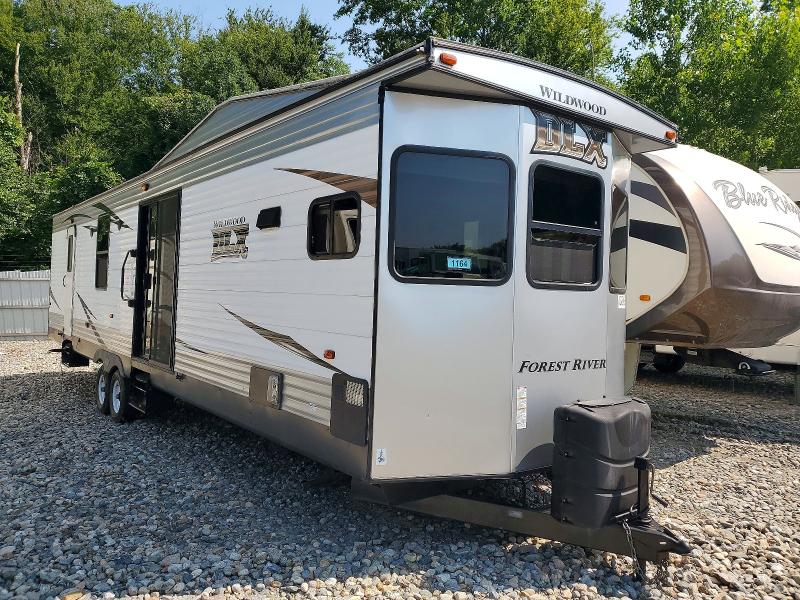 2017 Forest river 5x8 Trailers VIN 4X4TWDS24HM055955 — COPART salvage auction photo