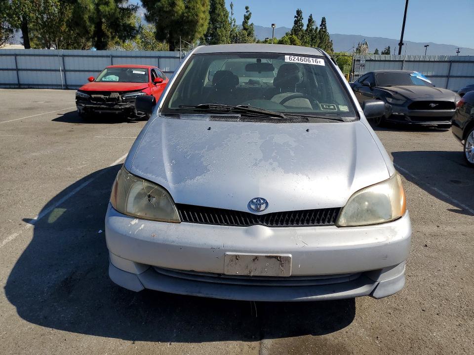 2001 Toyt Echo VIN JTDBT123510121069 COPART salvage auction — MINOR DENT/SCRATCHES, CA - DIS/DLR/EXP ONLY CLEAN TITLE, sold $550 on 2026-07-28 (photo 5)