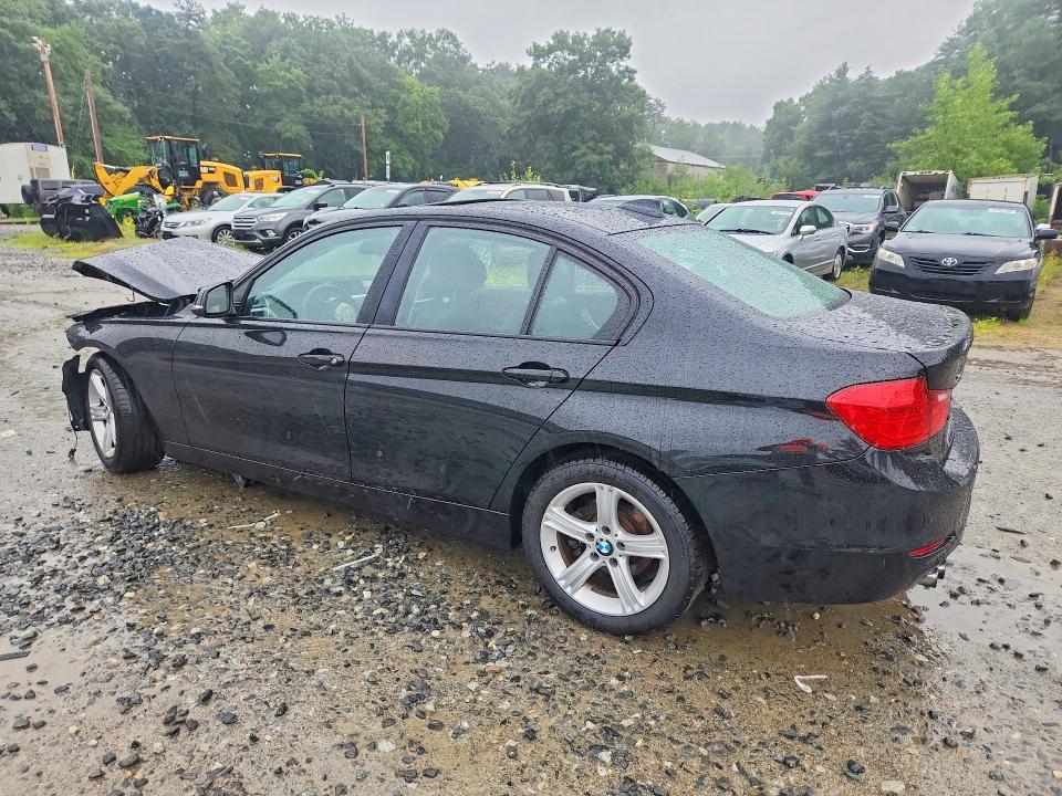 2013 BMW 3 series VIN WBA3B3C57DF532345 COPART salvage auction — FRONT END, Ma - Cert Of Title-Reconstrctd Coll, sold $400 on 2026-08-06 (photo 2)