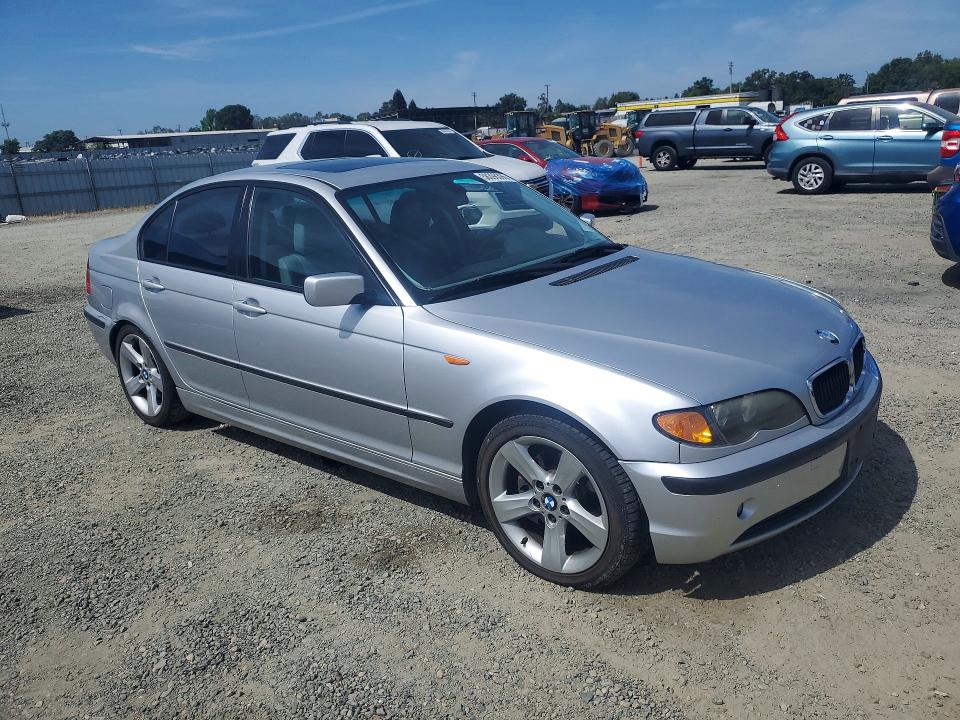 2005 BMW 3 series VIN WBAET374X5NJ90971 COPART salvage auction — SIDE, SC, sold $625 on 2026-07-14 (photo 4)