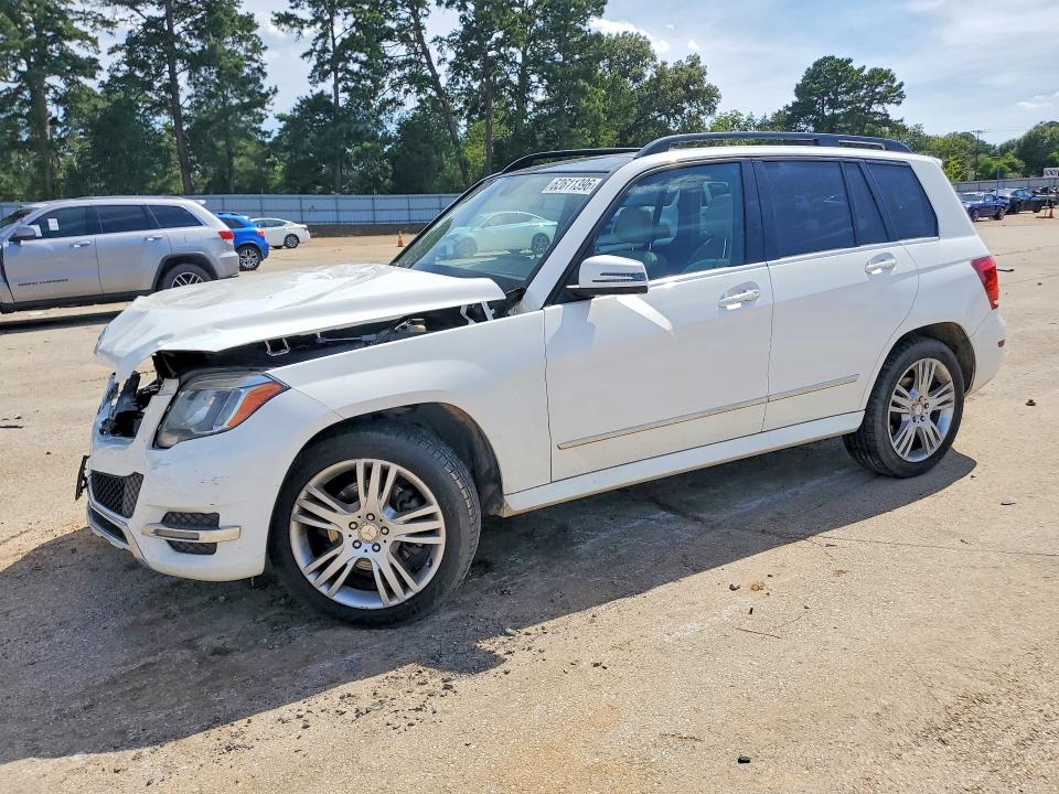 2015 Mercedes-benz Glk-class VIN WDCGG5HB3FG382242 COPART salvage auction — FRONT END, Tx - Certificate Of Title, sold $2,300 on 2026-08-03 (photo 1)