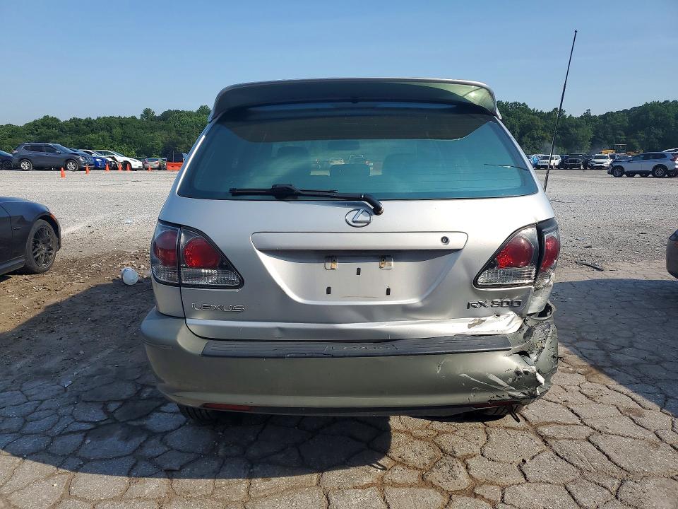 2002 Lexus Rx300 VIN JTJHF10U720289517 COPART salvage auction — REAR END, Pa - Certificate Of Salvage, sold $575 on 2026-07-27 (photo 6)