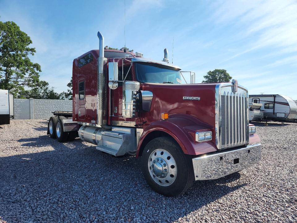 2020 Kenworth All other VIN 1XKWD49X4LJ314162 COPART salvage auction — SIDE, WI - CERT OF TITLE-SALVAGE VEHICLE, sold $29,250 on 2026-07-23 (photo 4)