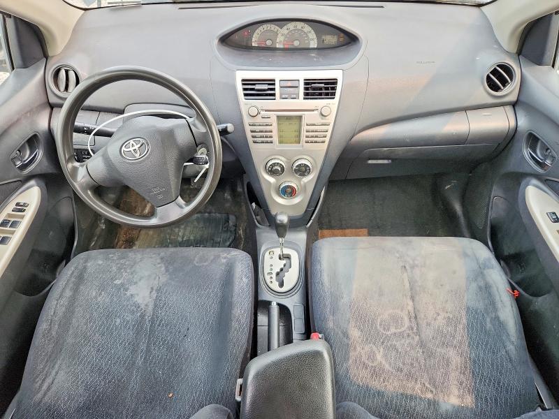 2007 Toyota Yaris VIN JTDBT923671048053 COPART salvage auction — REAR END, Oh - Certificate Of Title, sold $225 on 2026-07-24 (photo 8)