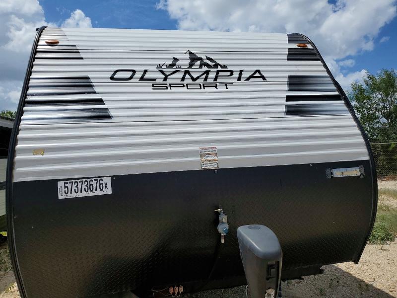 2022 Highland ridge Olympia VIN 58TB40AK9N14K3167 COPART salvage auction — MINOR DENT/SCRATCHES, TX - SALVAGE VEHICLE TITLE, sold $3,100 on 2026-07-23 (photo 9)