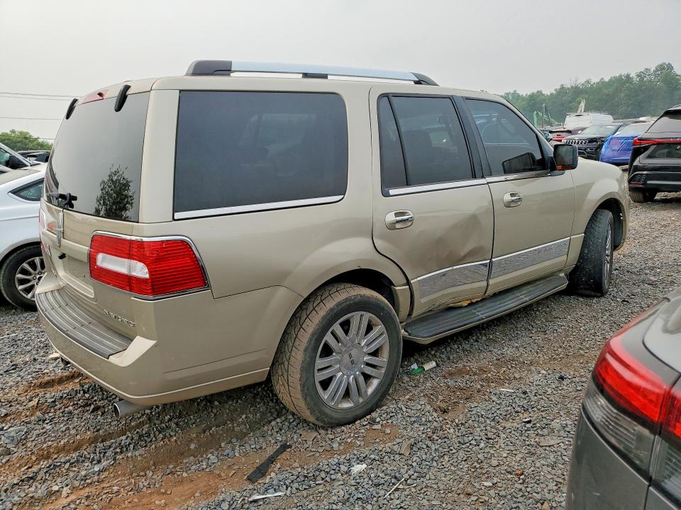 2008 Lincoln Navigator VIN 5LMFU28528LJ06107 COPART salvage auction — SIDE, Nj - Certificate Of Title (P), sold $375 on 2026-09-01 (photo 3)